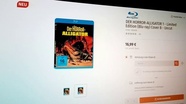 Alligator 1 und 2 Neuauflagen im Müller | Exclusiv bei Müller 1000 Stück limitiert смотреть онлайн