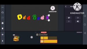 Oddbods Logo Remake Cooper Black Font Speedrun be like on Moto Kinemaster