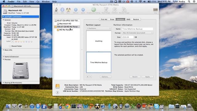 How to partition an External Hard Drive смотреть онлайн