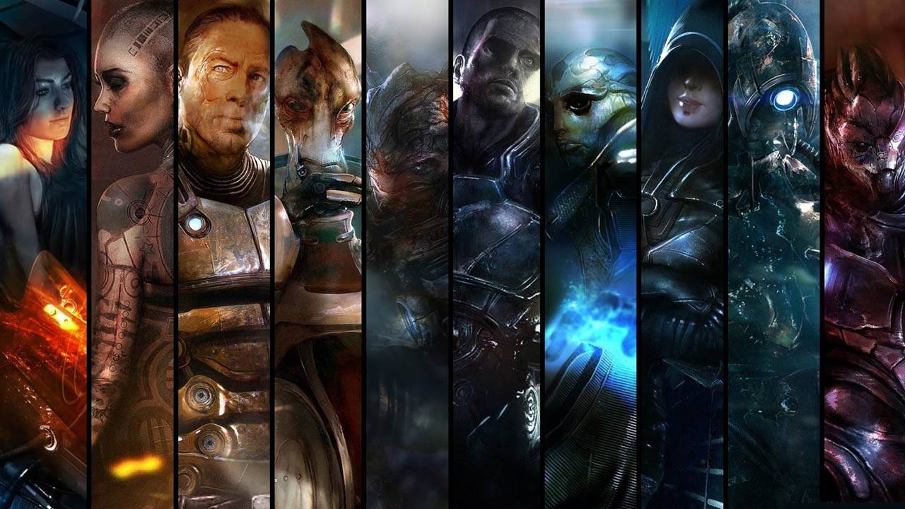 Mass Effect, продолжаем проходить первую часть😇 смотреть онлайн