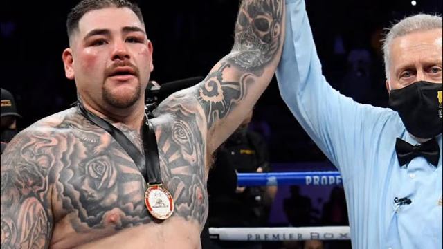 Andy Ruiz Jr survives a knock-down to outpoint Chris Arreola in his comeback fight смотреть онлайн
