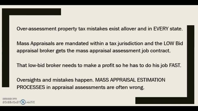 Property Tax Appeal Consulting Business смотреть онлайн