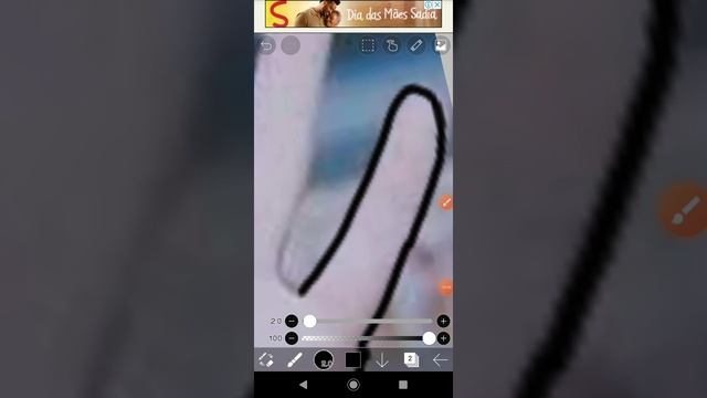 ~como desenhar foto no aplicativo -Ibis Paint x-~ смотреть онлайн