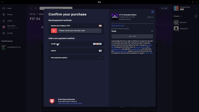How to Use EA Wallet in EA App (2024) - Activate Gift Card or EA Wallet Code смотреть онлайн