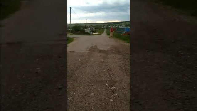 Отец и сын😅Аслан учится играть в Баскетбол 🙄 смотреть онлайн