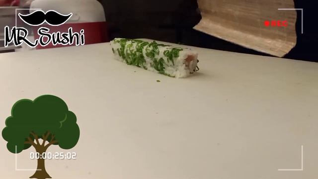 Tuna Truffle Sushi Roll