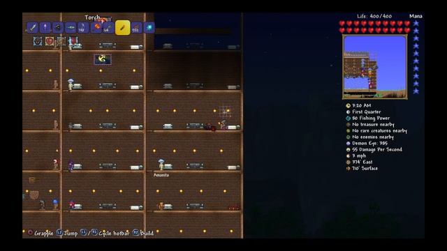 Terraria Truffle NPC Glitch- PS4