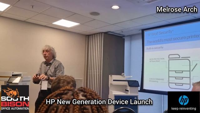 HP Next Generation Print Device Launch смотреть онлайн