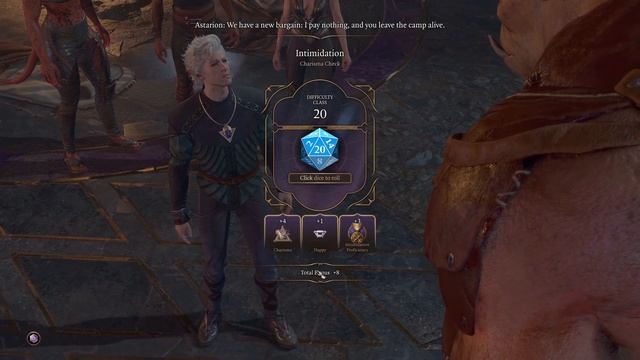 Lump the Enlightened visited my camp. Baldur's Gate 3 смотреть онлайн