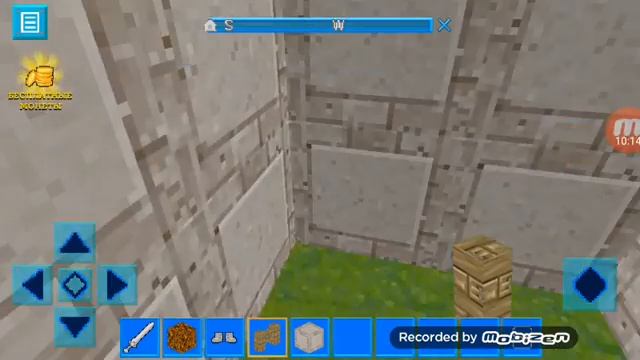 Постройка дома и башни, Майнкрафте а точнее в RealCraft. смотреть онлайн