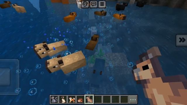 Capybara Minecraft Mod смотреть онлайн