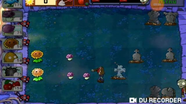 Споро-грибы серия растения  против зомби1