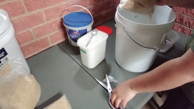 Cold Water Lime Pasteurization For Growing Mushrooms Project 1