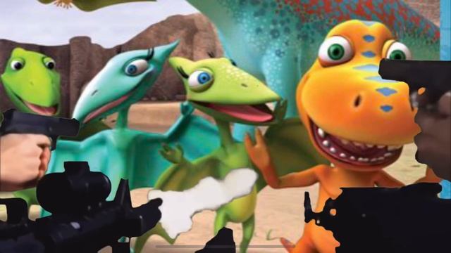 I Shooted Dinosaur Train смотреть онлайн