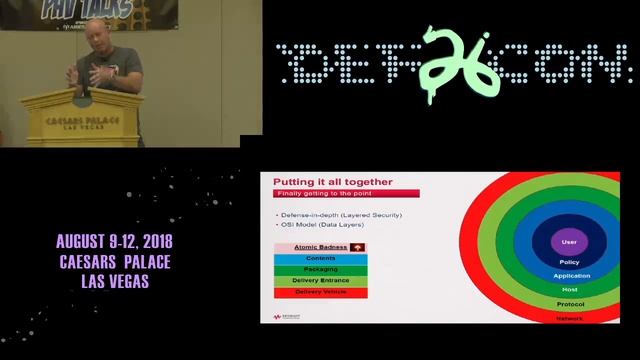 DEF CON 26 PACKET HACKING VILLAGE - Garett Montgomery - Target Based Security Model смотреть онлайн