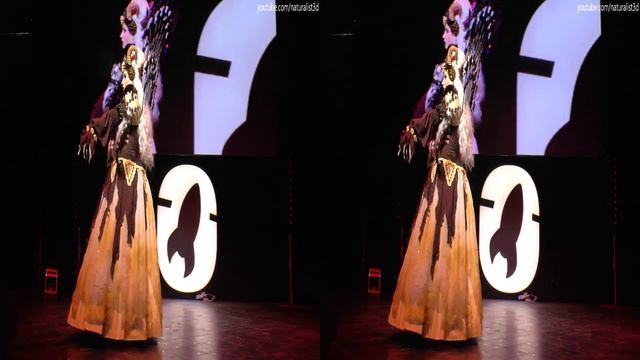 (3D) Cosplay based on Sakizou art Witch / Comic con Starcon 2019 / смотреть онлайн