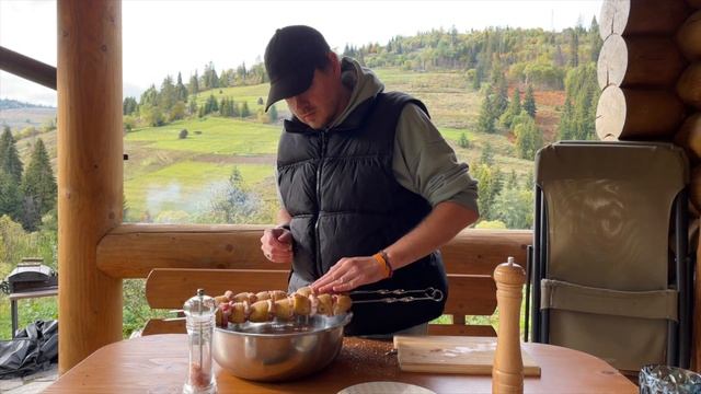 Картопля з салом | Картопля на мангалі | Goodpesyk Kitchen