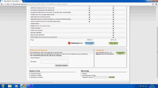How to have an Mac like icon deck/dock! (Tutorial) смотреть онлайн