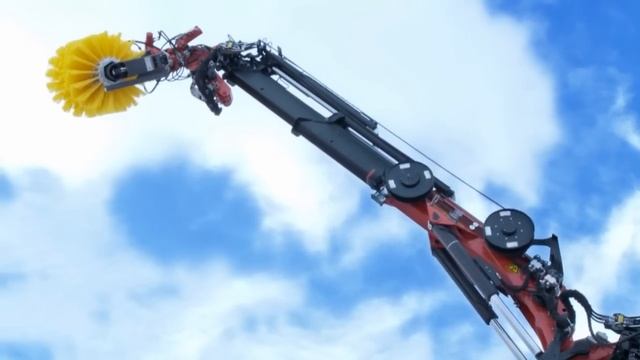 PALFINGER PEC - Schneebürste / Snow brush смотреть онлайн