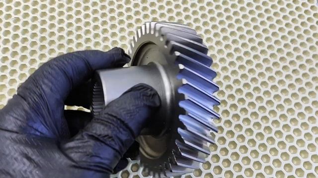 Шестерня промежуточного вала 5 передачи КПП 5 Оригинал GAZ А21R22 1701052 20 смотреть онлайн