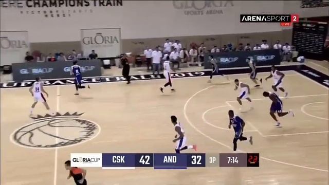 Anadolu Efes vs CSKA Moscow highlights September 15, 2019 смотреть онлайн