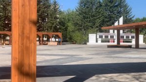 1 августа 2024 г. Реконструкция площади г.Свободный