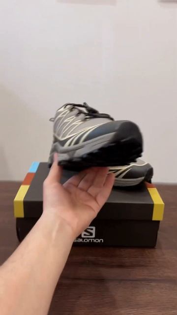 Salomon gore-tex, непромокаемые💪🏼 #кроссовки #salomon смотреть онлайн