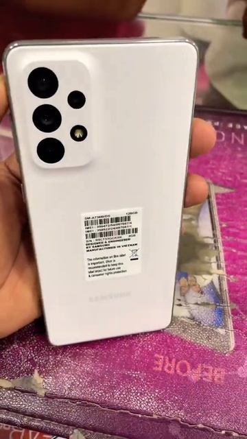A73 🤍 #samsung #youtube #mobile #A73 #5g #white #awesome #camera смотреть онлайн