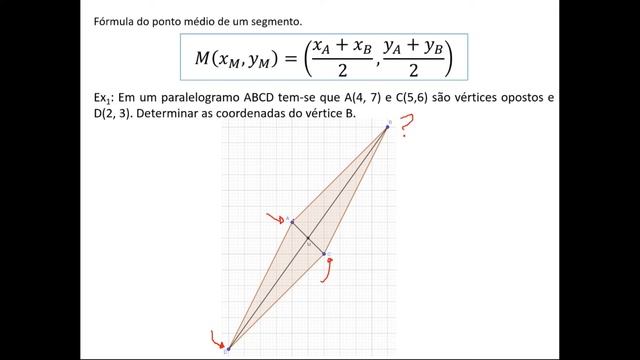 GA Vídeo 03 Ponto Médio de um segmento смотреть онлайн