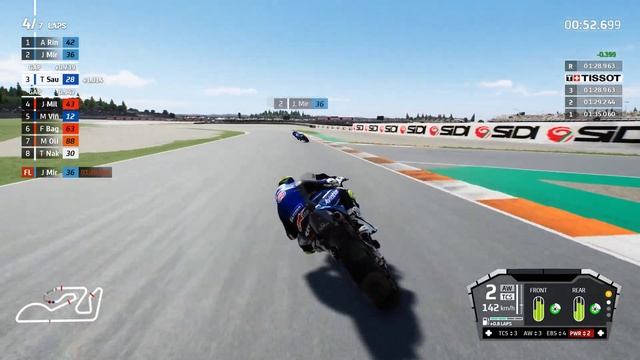 MotoGP 21 Career Mode 53: FAREWELL AVINTIA?! -MotoGP @ Valencia (120% Difficulty) + SETUP смотреть онлайн