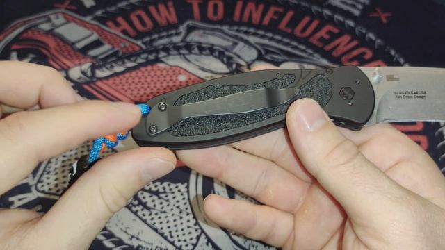 Kershaw blur s30v. Отличный нож на edc смотреть онлайн