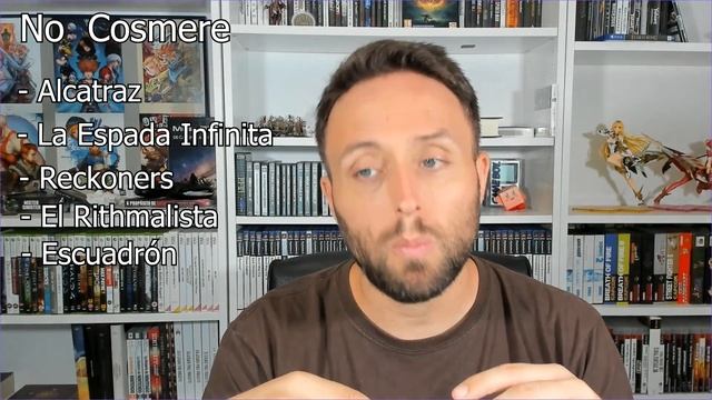 Brandon Sanderson: Orden de lectura recomendado смотреть онлайн