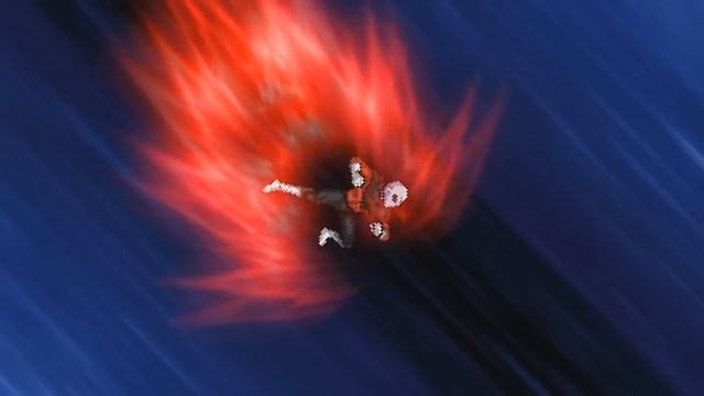 Saitama VS Jiren (Sprite Animation) (One Punch Man X Dragon Ball Super)