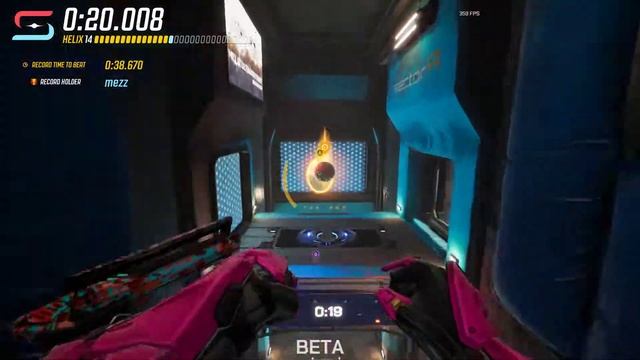 Splitgate Helix race - rank 4 смотреть онлайн