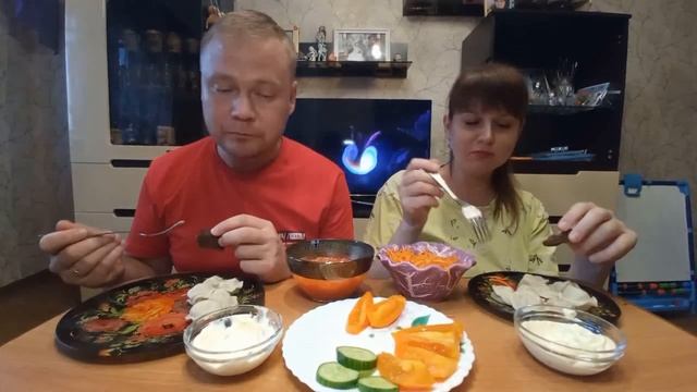 Мукбанг. Пельмешки | Mukbang. Dumplings смотреть онлайн