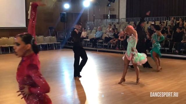 Grigore Stefan - Filipescu Laura, ROU, Final Pasodoble смотреть онлайн