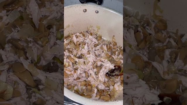 Հայկական սնկով հաճարով փլավ / Плов с полбой и грибами смотреть онлайн