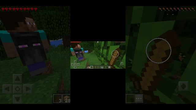 Как я играю в Minecraft