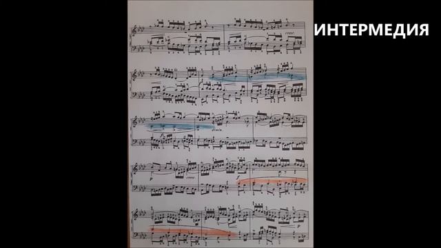 И. С. Бах - ФУГА f-moll, ХТК, I том - Анализ смотреть онлайн