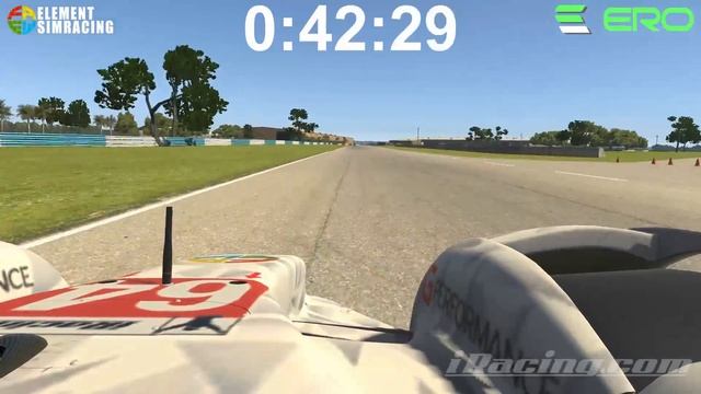 ERO 8h Sebring - Hotlap [iRacing, Audi R18] смотреть онлайн
