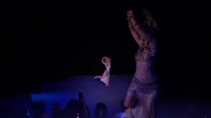 «Fluid» by Kira Lebedeva at Tribal Spirit Camp 24