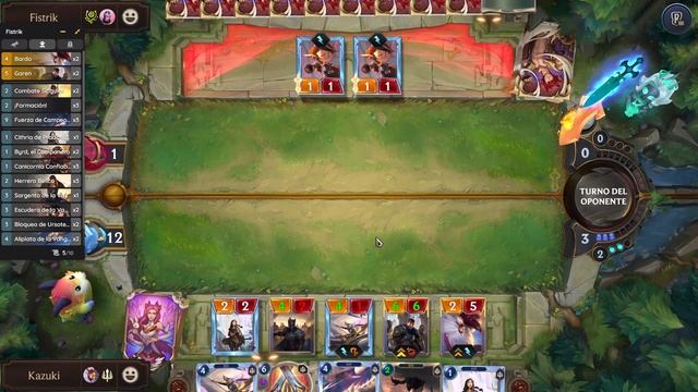 Deck Bardo & Garen - Campana demaciana!! | Estándar | Legends of Runeterra | Kazuki смотреть онлайн