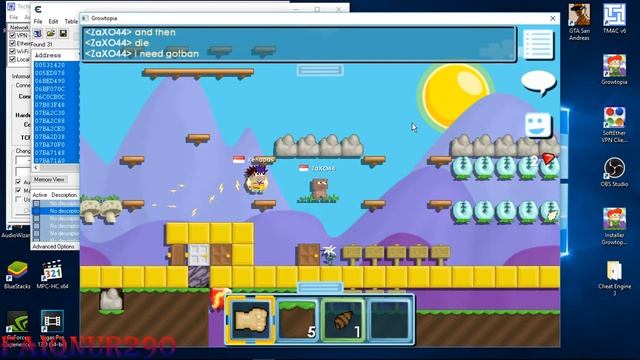 #1|Growtopia Hack - How To Hack With Cheat Engine And Unban смотреть онлайн