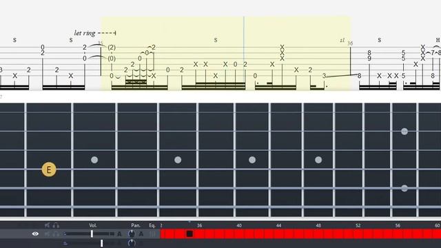 GUITAR TAB (Andy McKee) Tight Trite Night | Tutorial / Sheet / Lesson #iMn смотреть онлайн