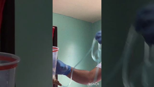 Return Demonstration of WATER BASED CLEANSING ENEMA смотреть онлайн