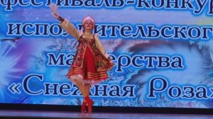 Кулий Алёна «Ах Самара городок» соло народный -стилизованный танец