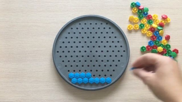 Развивающая мозаика для детей. Собираем утку. смотреть онлайн