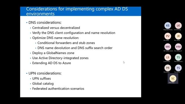 Module 3-Advanced AD DS infrastructure management-Part 2 смотреть онлайн