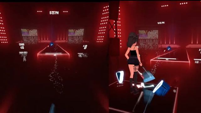 Beat Saber Mori Calliope: Red Remix Ft. Hoshimachi Suisei (unofficial) [Expert+] Very unpredictabl смотреть онлайн