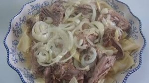 Бешбармак. Маринкины творинки. Всем МИРА и Добра!